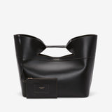 The Bow in Black Handbags ALEXANDER MCQUEEN - LOLAMIR