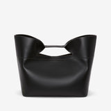 The Bow in Black Handbags ALEXANDER MCQUEEN - LOLAMIR