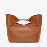 The Bow in Tan Handbags ALEXANDER MCQUEEN - LOLAMIR