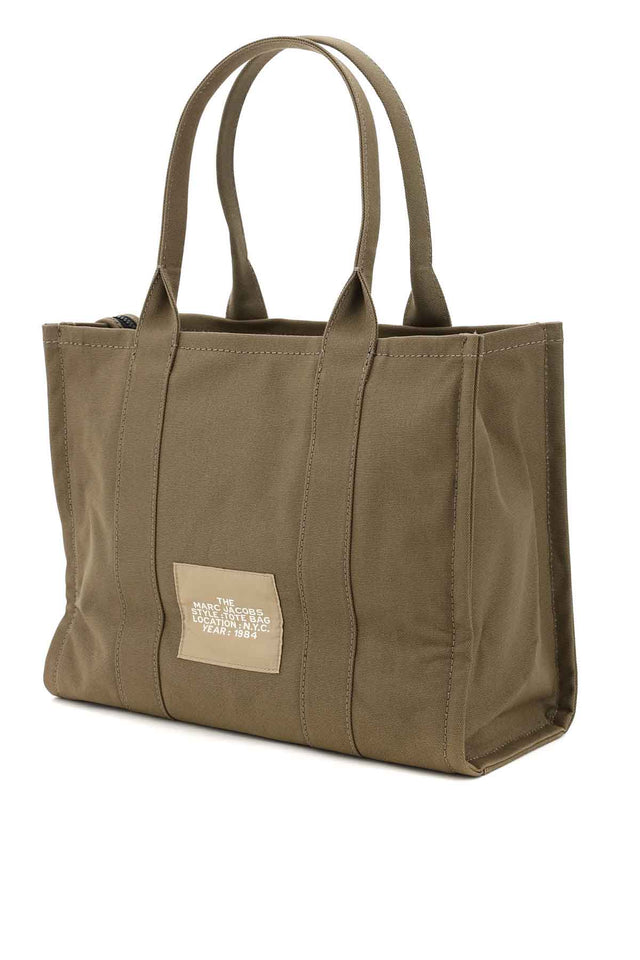 The Large Tote Bag in Slate Green
