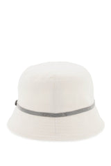 Shiny Band Bucket Hat With
