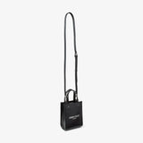 Mini N/S Tote Bag in Black Handbags JIMMY CHOO - LOLAMIR