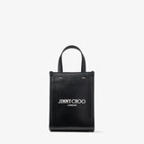 Mini N/S Tote Bag in Black Handbags JIMMY CHOO - LOLAMIR