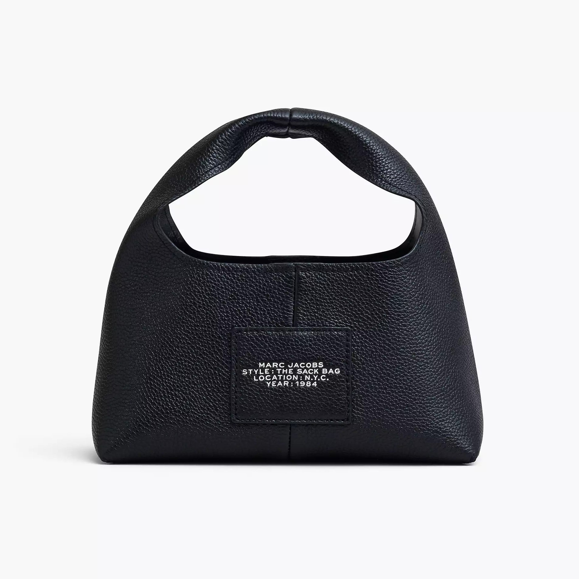 The Sack Mini Bag in Black Handbags MARC JACOBS - LOLAMIR