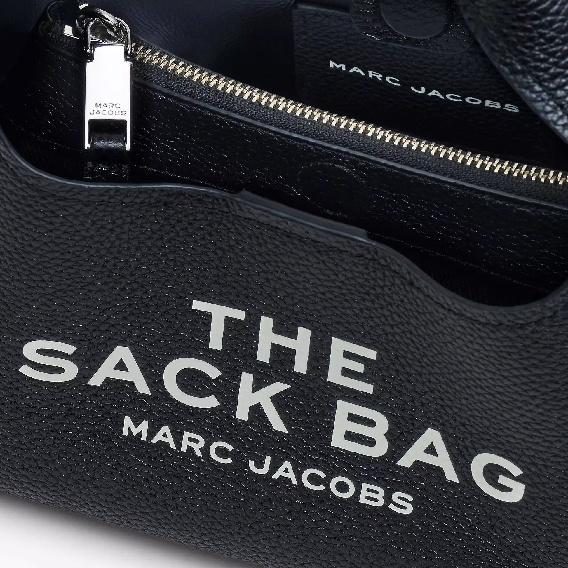 The Sack Mini Bag in Black Handbags MARC JACOBS - LOLAMIR
