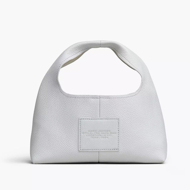 The Sack Mini Bag in White Handbags MARC JACOBS - LOLAMIR