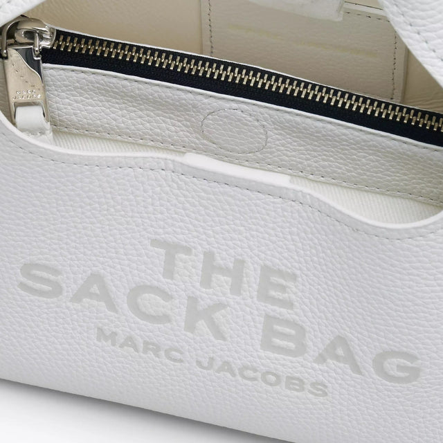 The Sack Mini Bag in White Handbags MARC JACOBS - LOLAMIR