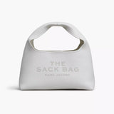 The Sack Mini Bag in White Handbags MARC JACOBS - LOLAMIR