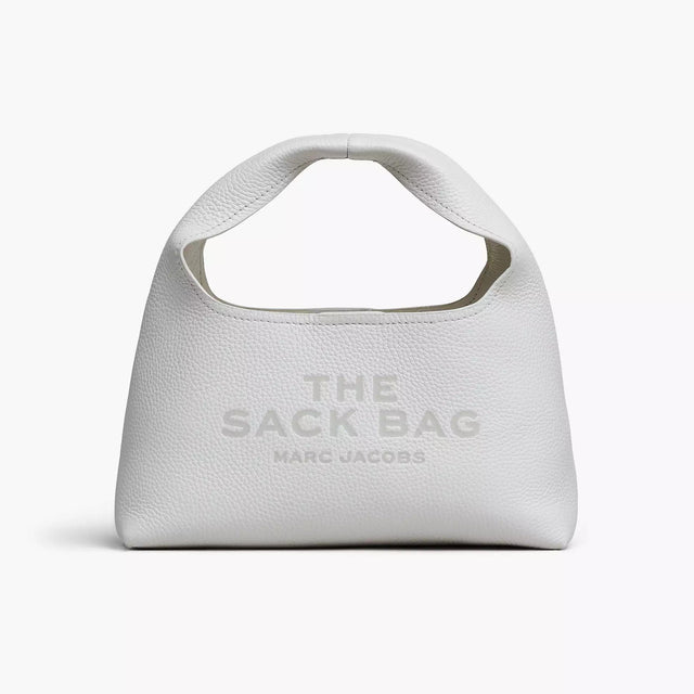 The Sack Mini Bag in White Handbags MARC JACOBS - LOLAMIR