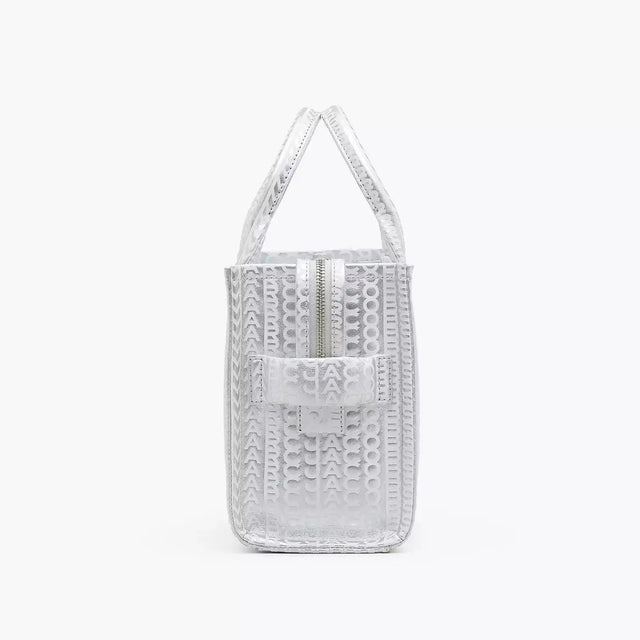 The Monogram Metallic Small Tote Bag Handbags MARC JACOBS - LOLAMIR