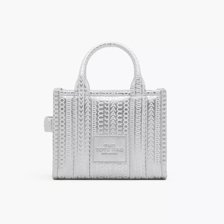 The Monogram Metallic Small Tote Bag Handbags MARC JACOBS - LOLAMIR