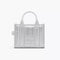 The Monogram Metallic Small Tote Bag Handbags MARC JACOBS - LOLAMIR