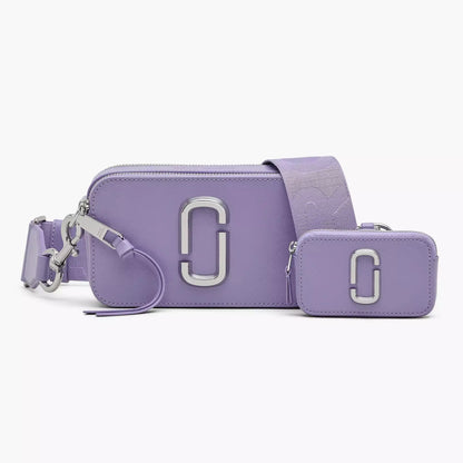 The Utility Snapshot in Lavender Handbags MARC JACOBS - LOLAMIR