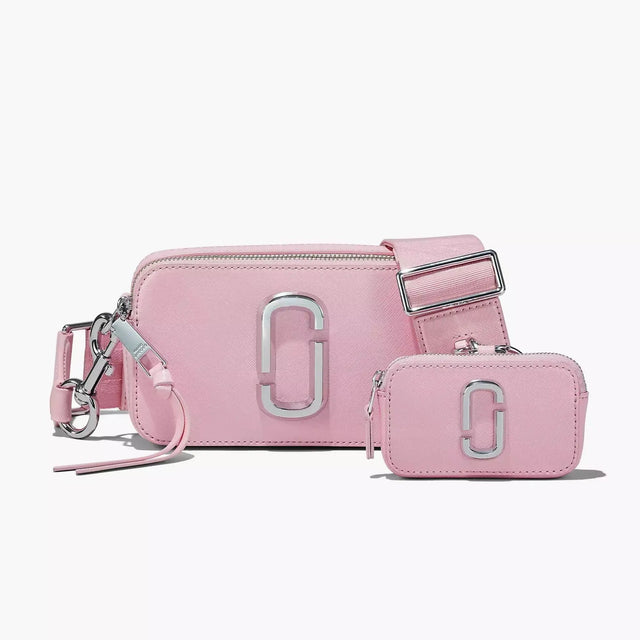 The Utility Snapshot in Bubblegum Handbags MARC JACOBS - LOLAMIR