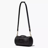 The Leather Duffle Bag in Black Handbags MARC JACOBS - LOLAMIR