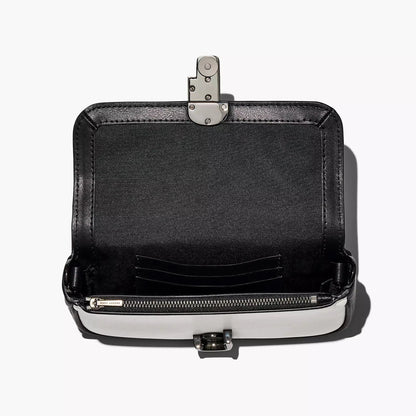 The Bi-color J Marc Mini Bag in Cotton/Multi Handbags MARC JACOBS - LOLAMIR