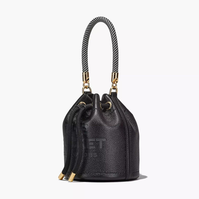 The Bucket Mini Bag in Black Handbags MARC JACOBS - LOLAMIR