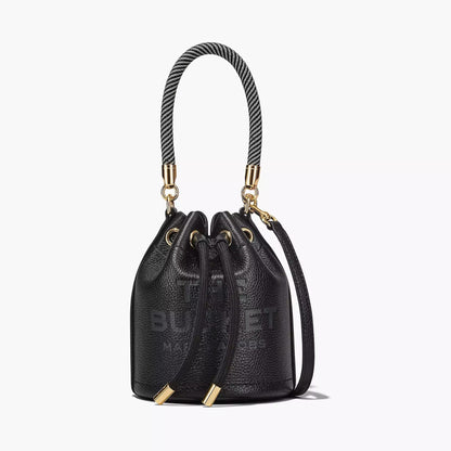 The Bucket Mini Bag in Black Handbags MARC JACOBS - LOLAMIR