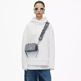 The Snapshot Camera Bag in Grey Handbags MARC JACOBS - LOLAMIR