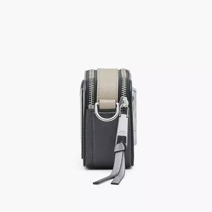 The Snapshot Camera Bag in Grey Handbags MARC JACOBS - LOLAMIR