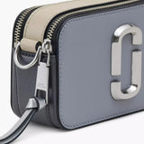 The Snapshot Camera Bag in Grey Handbags MARC JACOBS - LOLAMIR