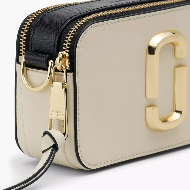 The Snapshot Camera Bag in Cloud White Handbags MARC JACOBS - LOLAMIR