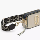 The Snapshot Camera Bag in Cloud White Handbags MARC JACOBS - LOLAMIR