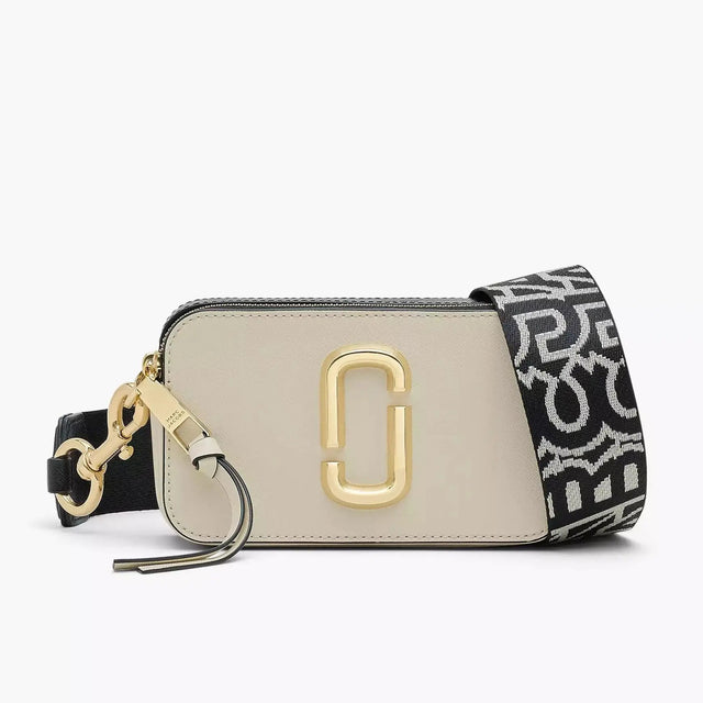 The Snapshot Camera Bag in Cloud White Handbags MARC JACOBS - LOLAMIR