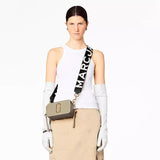 The Snapshot Camera Bag in Khaki Handbags MARC JACOBS - LOLAMIR