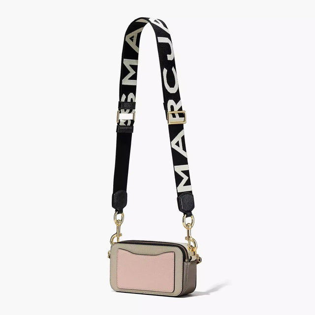 The Snapshot Camera Bag in Khaki Handbags MARC JACOBS - LOLAMIR