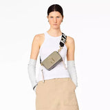 The Snapshot Camera Bag in Khaki Handbags MARC JACOBS - LOLAMIR