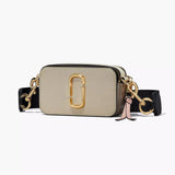 The Snapshot Camera Bag in Khaki Handbags MARC JACOBS - LOLAMIR