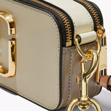 The Snapshot Camera Bag in Khaki Handbags MARC JACOBS - LOLAMIR