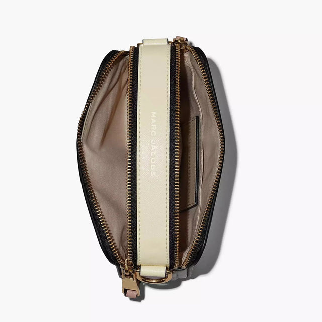 The Snapshot Camera Bag in Khaki Handbags MARC JACOBS - LOLAMIR