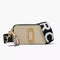 The Snapshot Camera Bag in Khaki Handbags MARC JACOBS - LOLAMIR