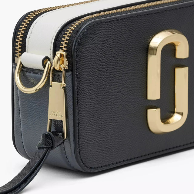 The Snapshot Camera Bag in Black Handbags MARC JACOBS - LOLAMIR