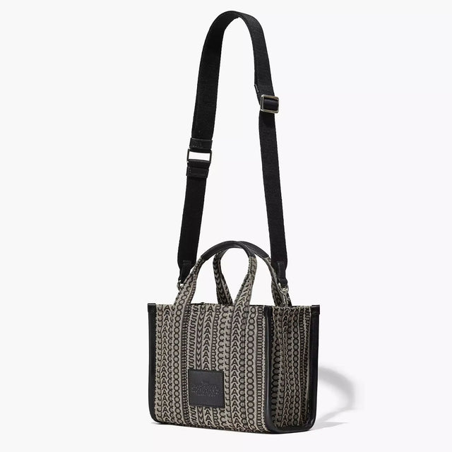 The Monogram Jacquard Small Tote Bag Handbags MARC JACOBS - LOLAMIR