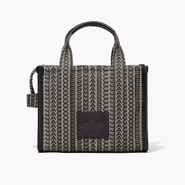 The Monogram Jacquard Small Tote Bag Handbags MARC JACOBS - LOLAMIR