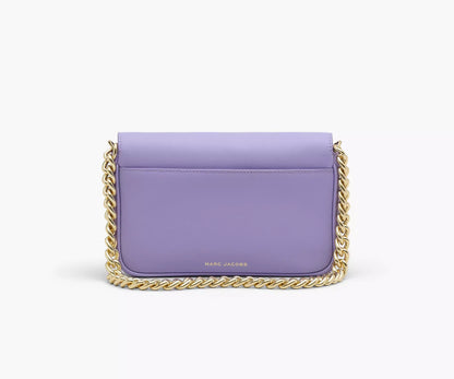 The J Marc Mini Bag in Lavender Handbags MARC JACOBS - LOLAMIR