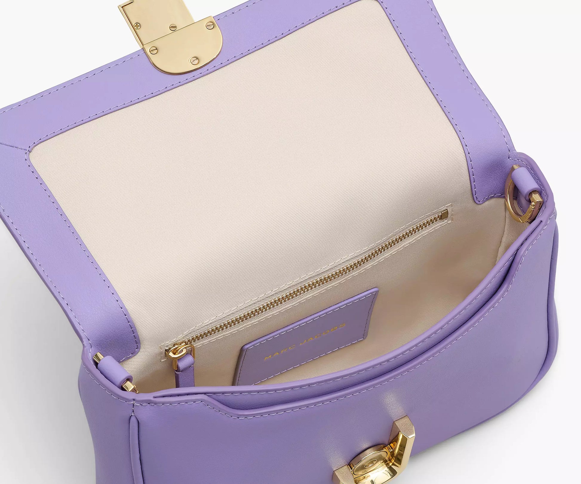 The J Marc Shoulder Bag in Lavender Handbags MARC JACOBS - LOLAMIR