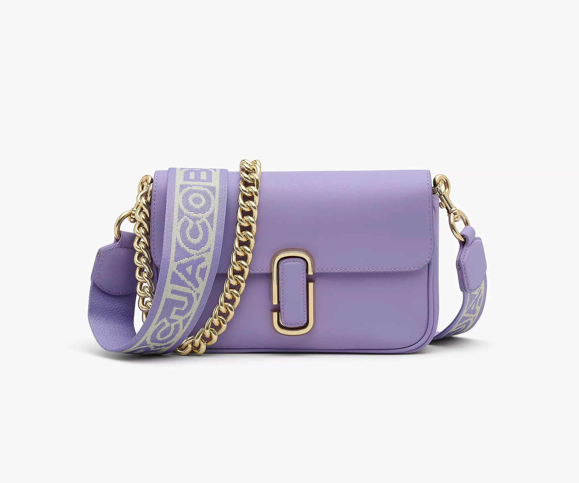 The J Marc Shoulder Bag in Lavender Handbags MARC JACOBS - LOLAMIR