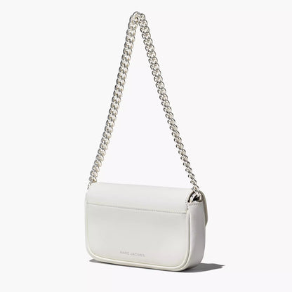 The J Marc Mini Bag in White Handbags MARC JACOBS - LOLAMIR