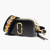 The Snapshot Camera Bag in Black/Multi Handbags MARC JACOBS - LOLAMIR