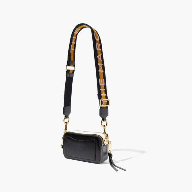 The Snapshot Camera Bag in Black/Multi Handbags MARC JACOBS - LOLAMIR