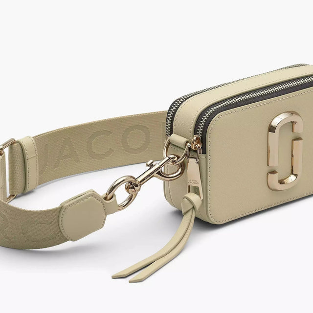 The Snapshot DTM in Khaki Handbags MARC JACOBS - LOLAMIR