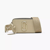 The Snapshot DTM in Khaki Handbags MARC JACOBS - LOLAMIR