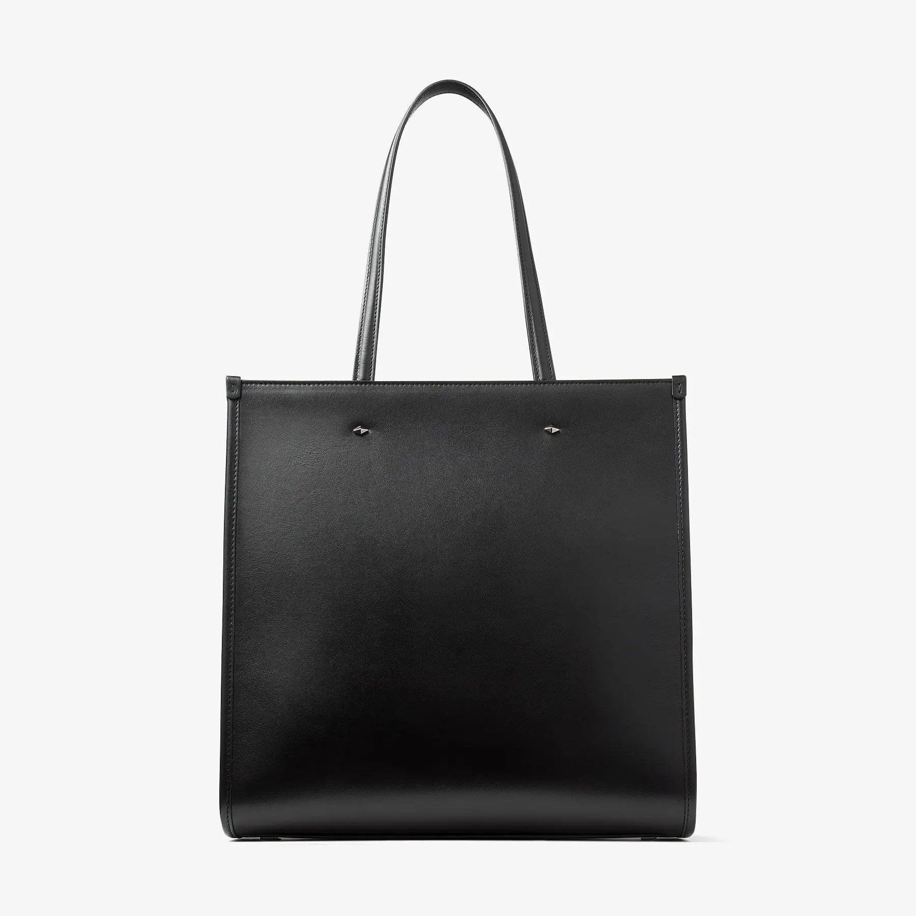 N/S Tote M Bag in Black Handbags JIMMY CHOO - LOLAMIR