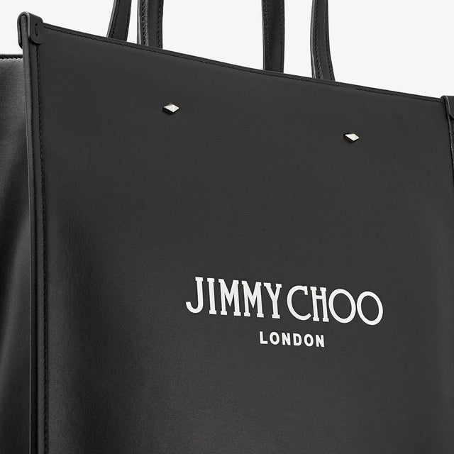 N/S Tote M Bag in Black Handbags JIMMY CHOO - LOLAMIR