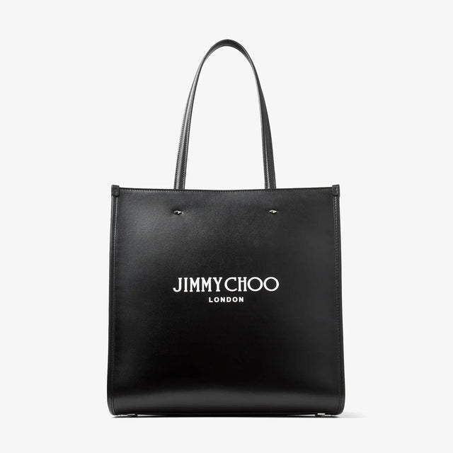 N/S Tote M Bag in Black Handbags JIMMY CHOO - LOLAMIR