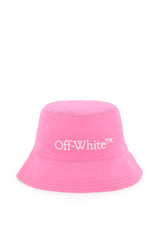 Off-white reversible bucket hat in Pink Hats OFF-WHITE - LOLAMIR